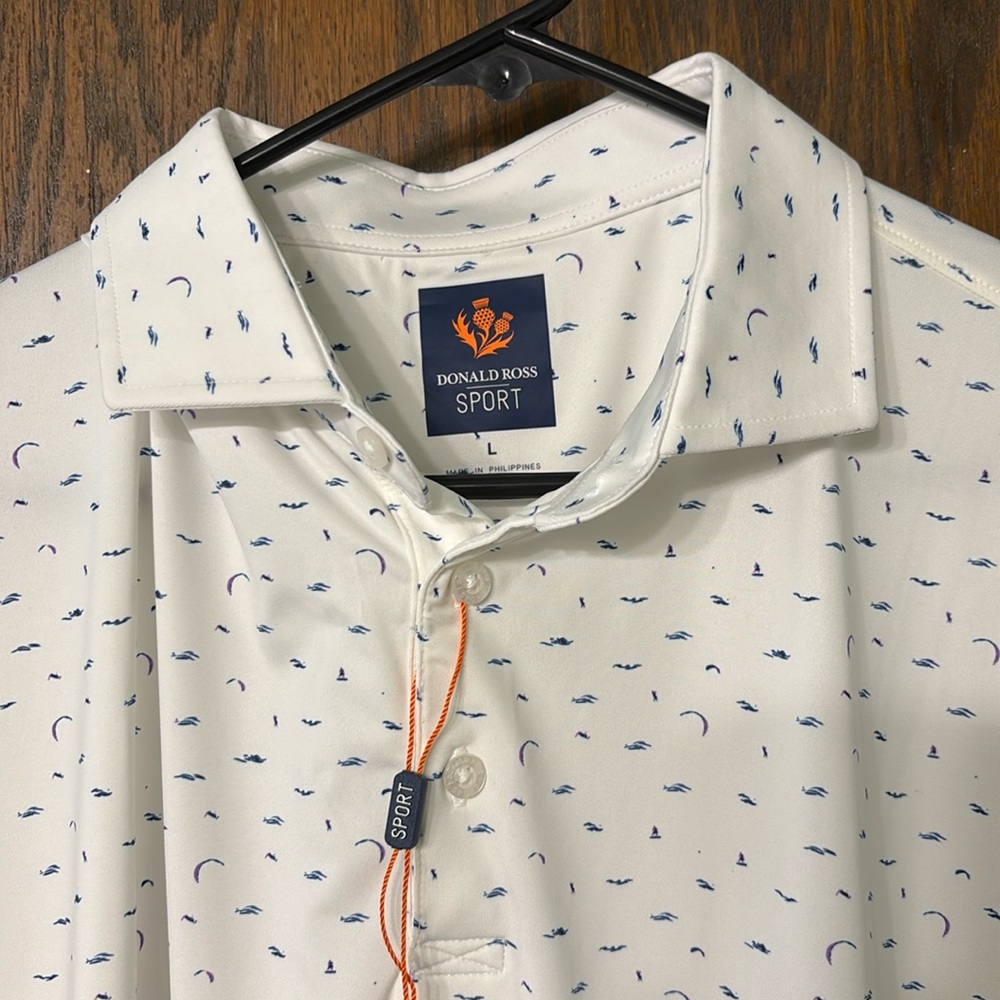 Donald Ross Sportswear Men’s Golf Polo